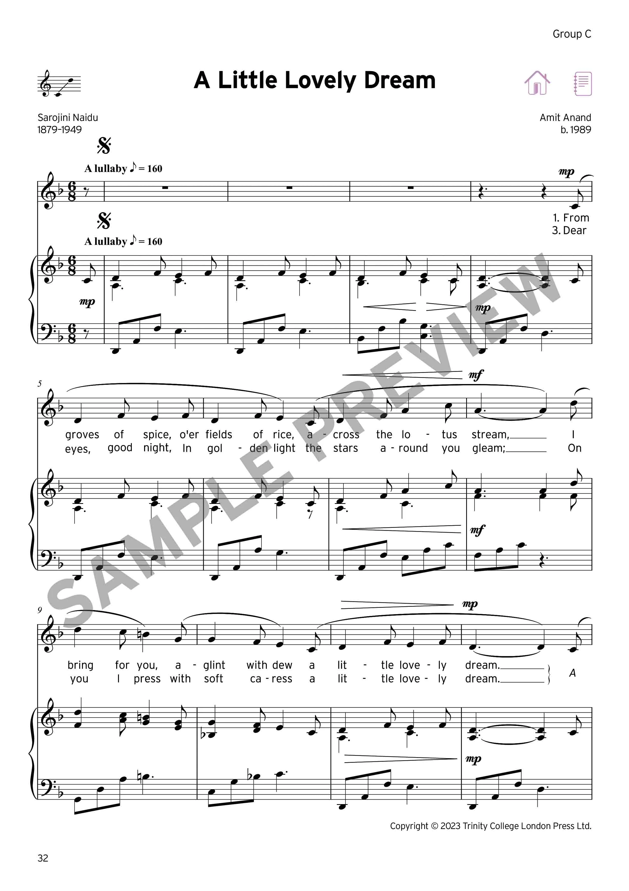 Singing Exam Pieces from 2023: Grade 1 - ebook - Image 4