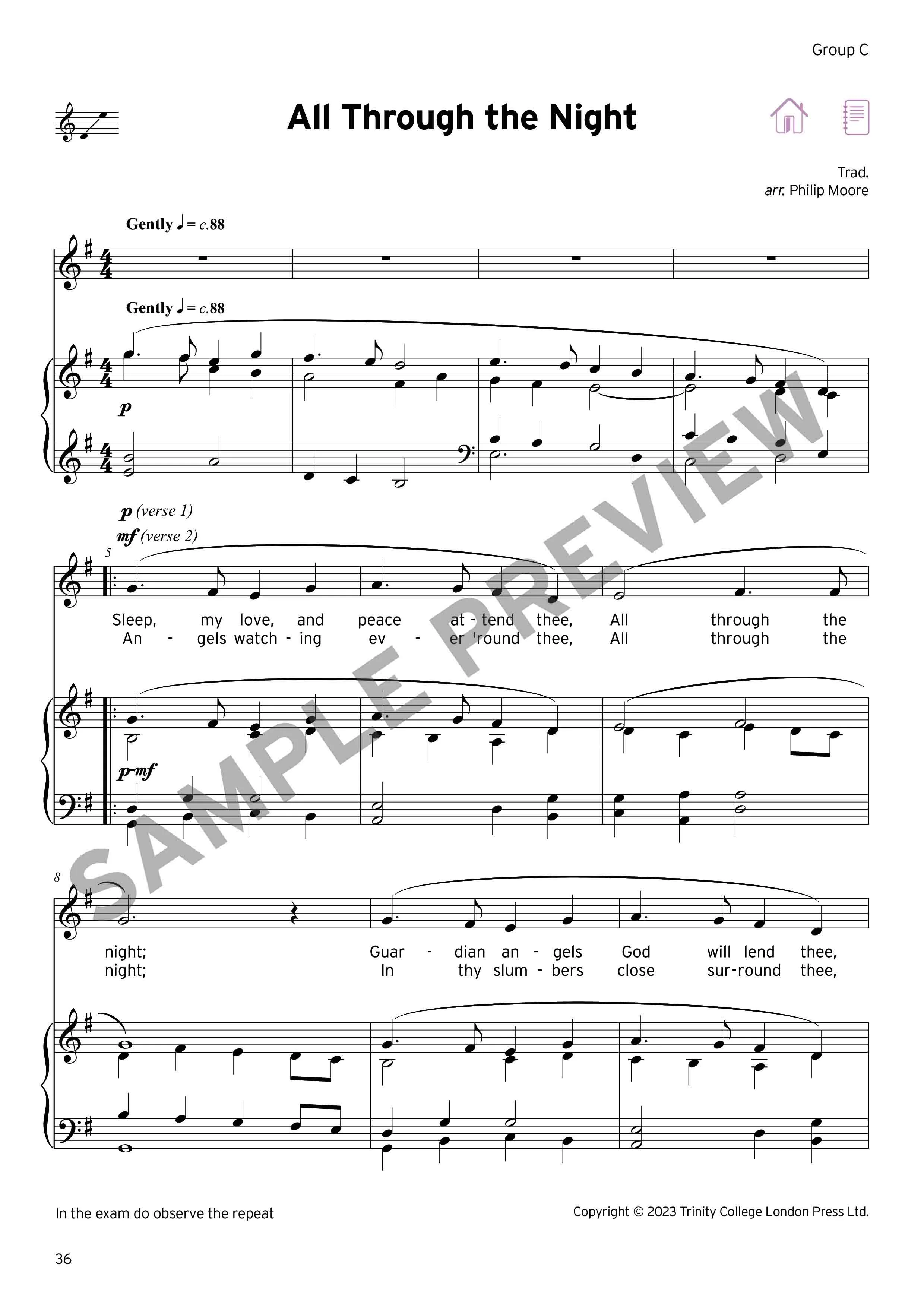 Singing Exam Pieces from 2023: Grade 1 - ebook - Image 5