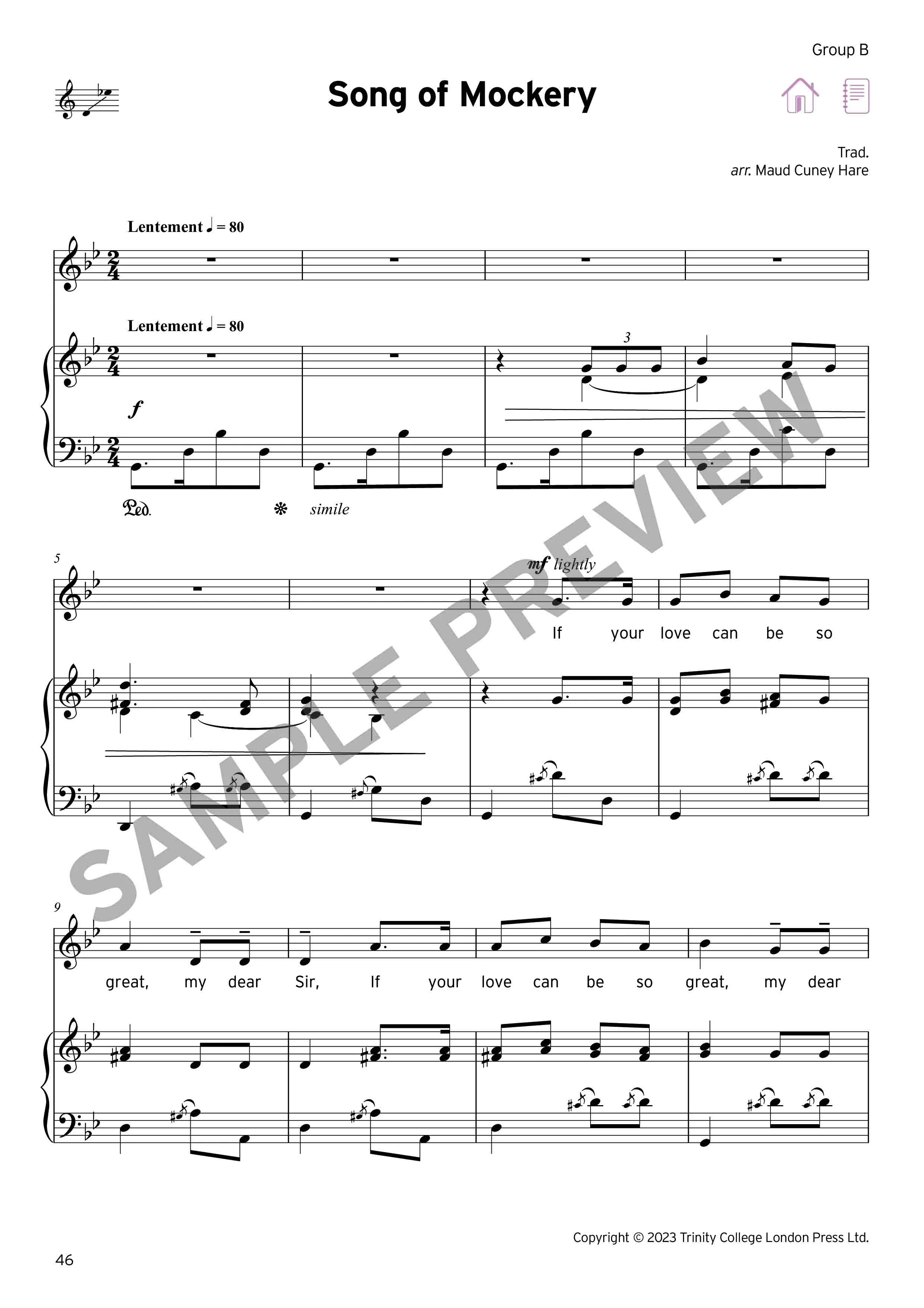 Singing Exam Pieces from 2023: Grade 2 - ebook - Image 3