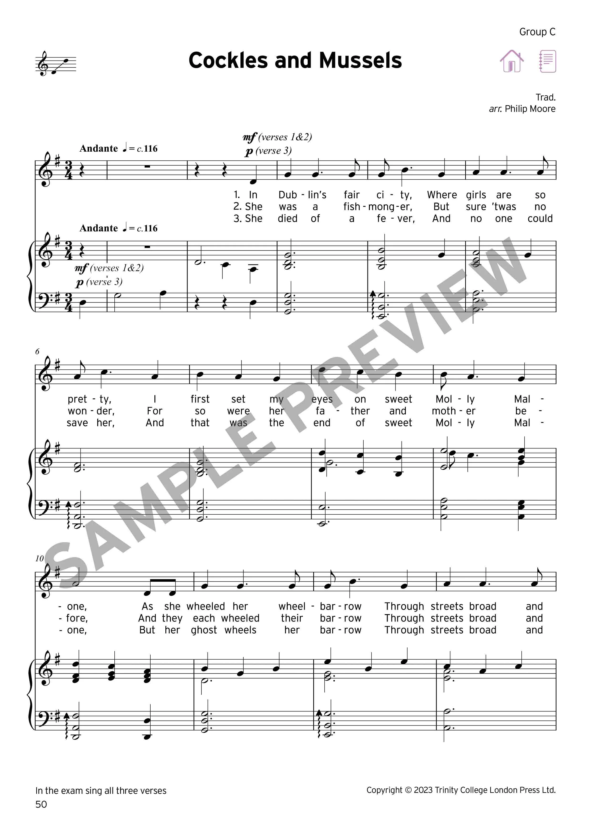 Singing Exam Pieces from 2023: Grade 2 - ebook - Image 4