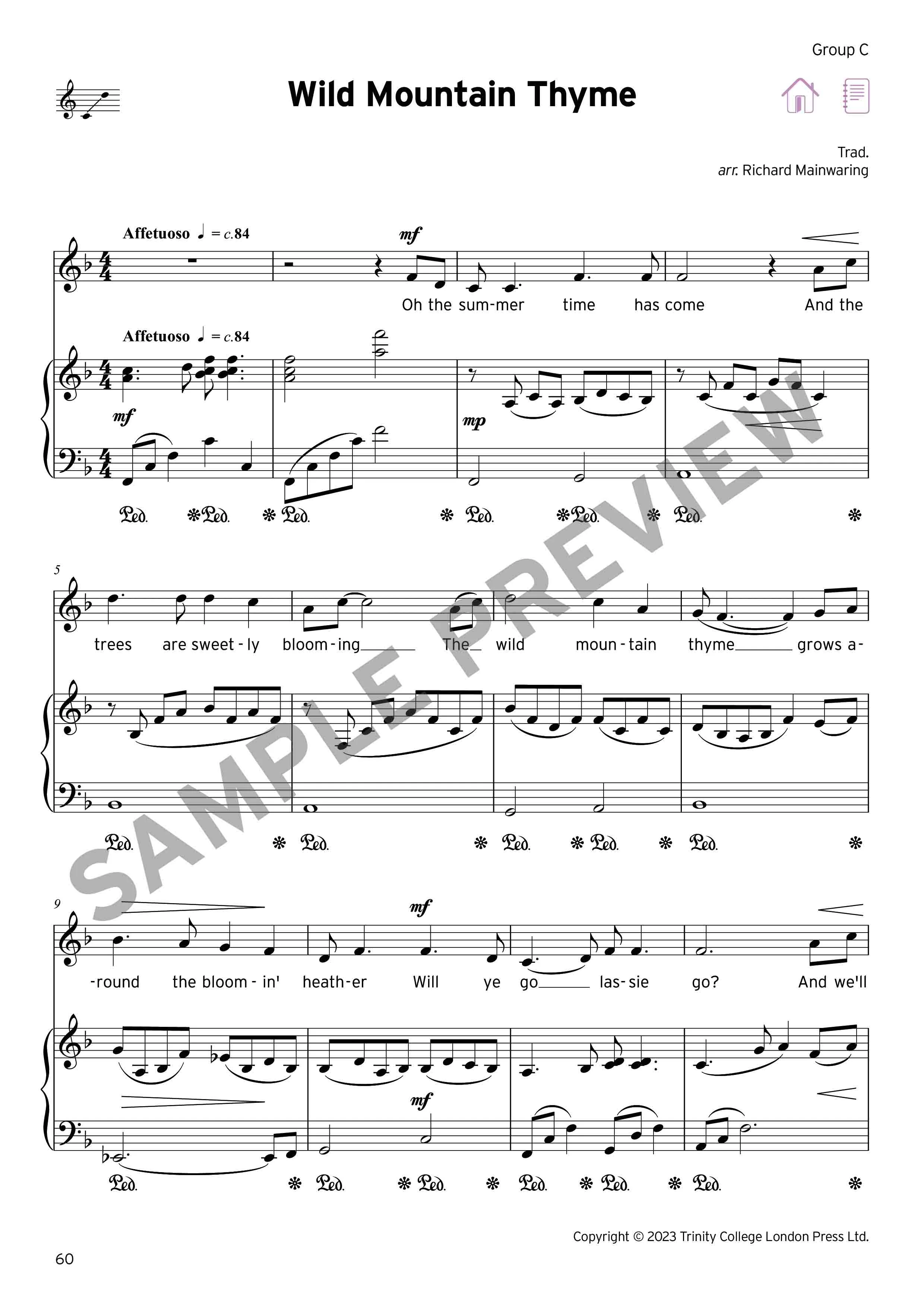 Singing Exam Pieces from 2023: Grade 2 - ebook - Image 5