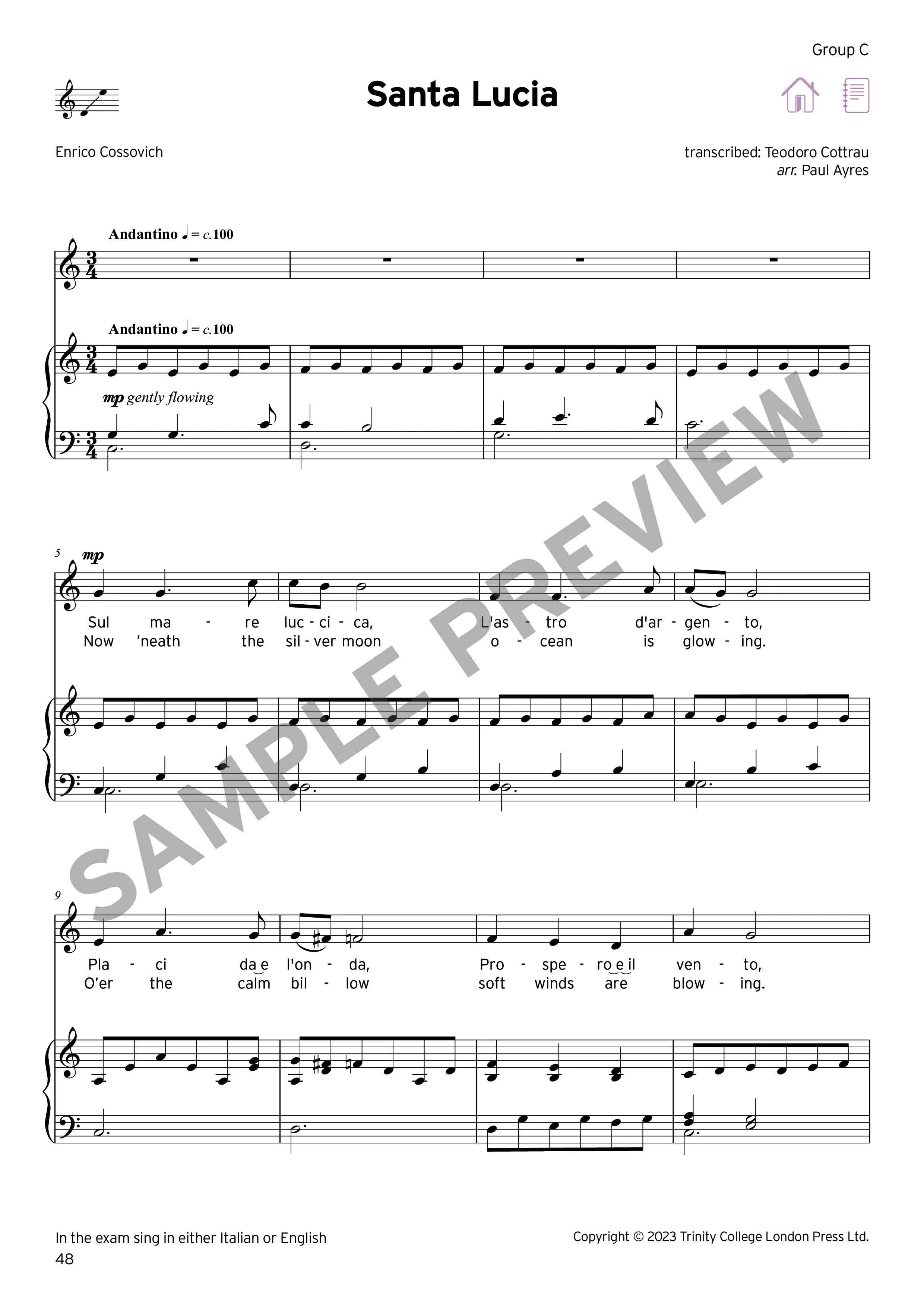 Singing Exam Pieces from 2023: Grade 3 - ebook - Image 4