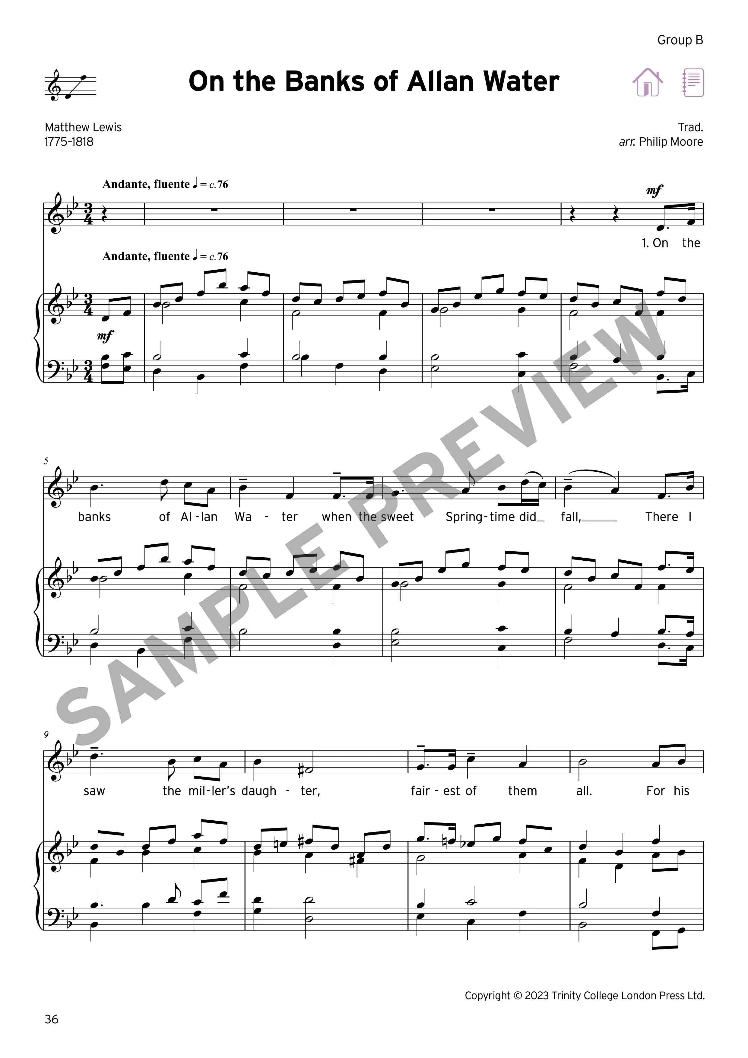 Singing Exam Pieces from 2023: Grade 4 - ebook - Image 3