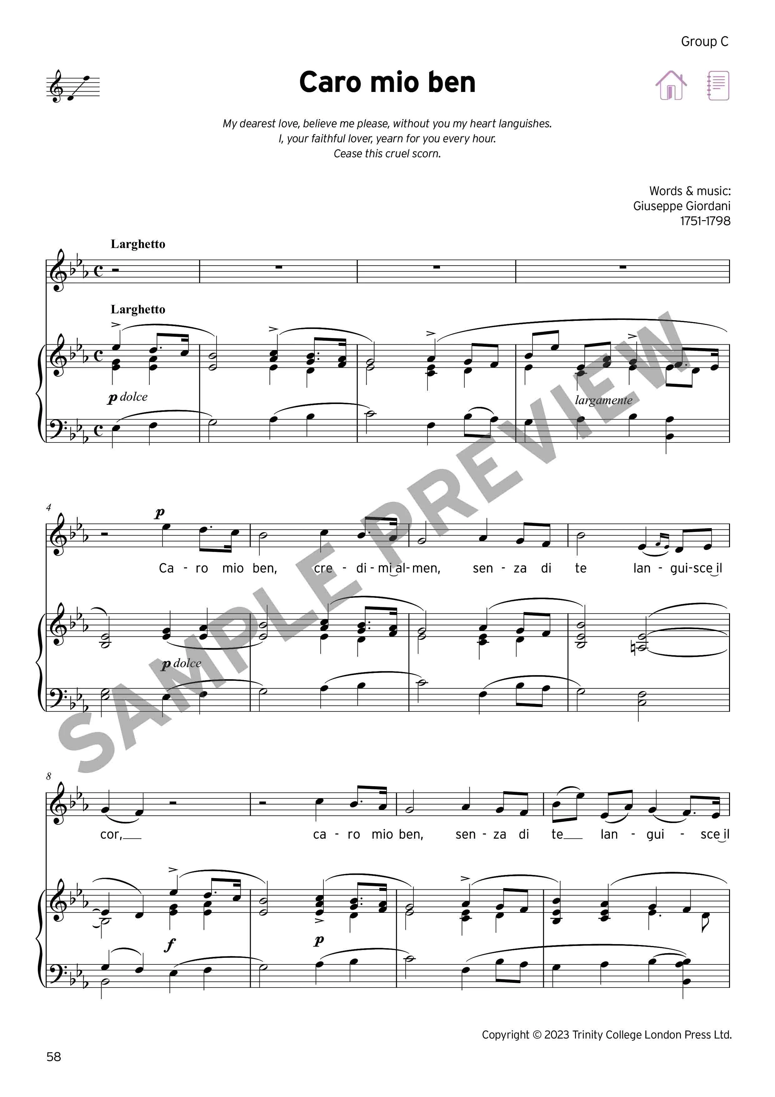 Singing Exam Pieces from 2023: Grade 4 - ebook - Image 4