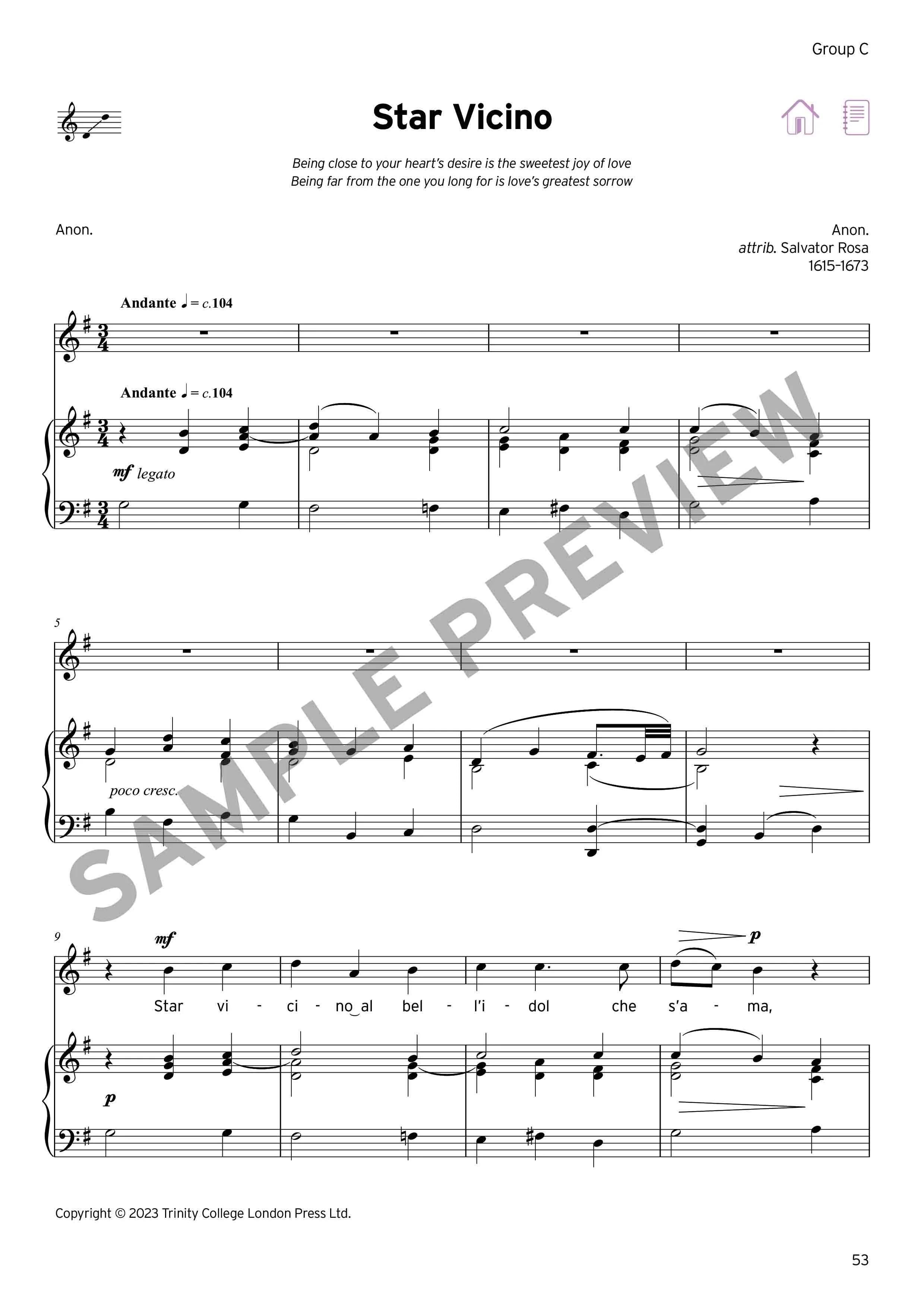 Singing Exam Pieces from 2023: Grade 5 - ebook - Image 4