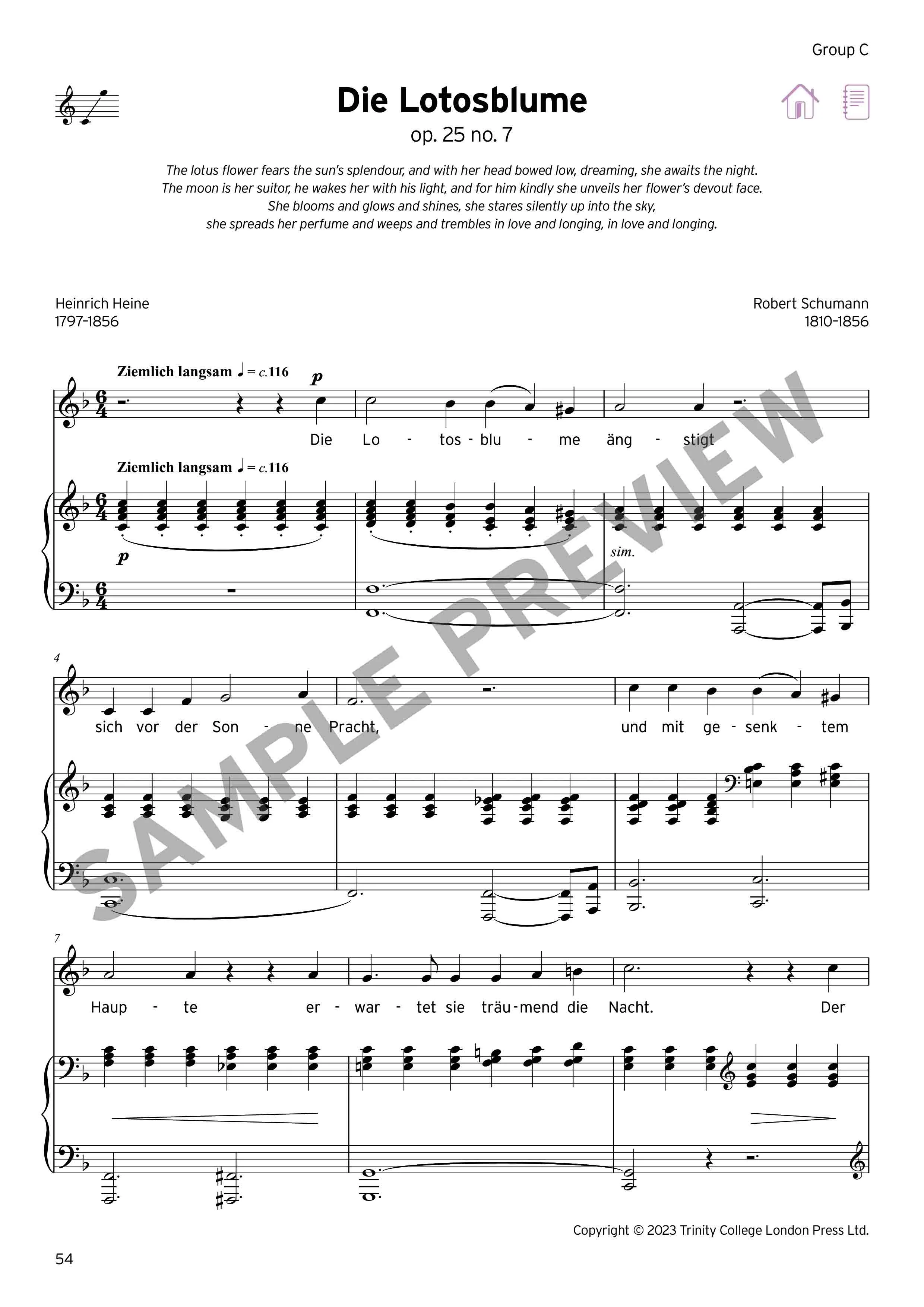 Singing Exam Pieces from 2023: Grade 6 High Voice - ebook - Image 3