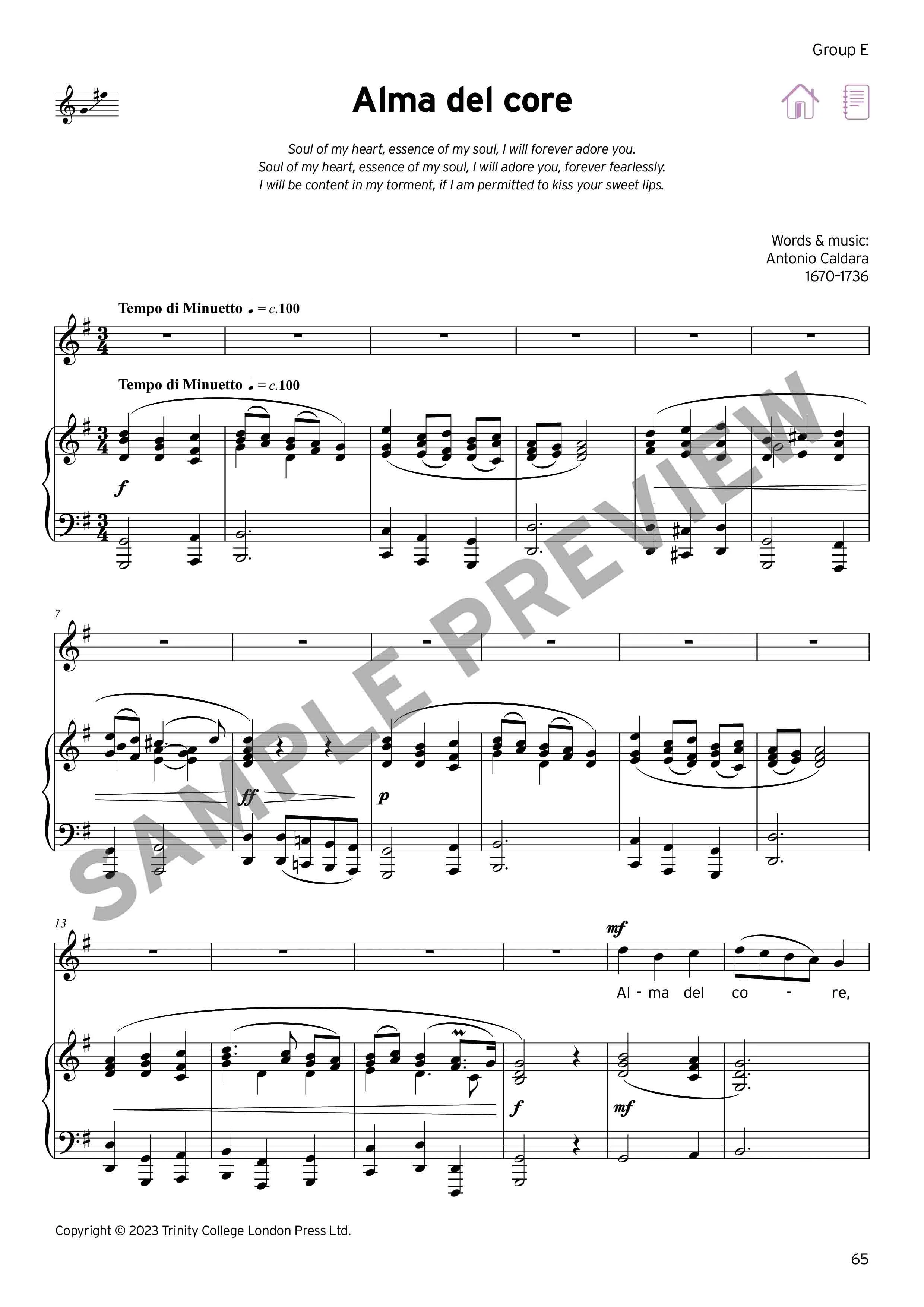 Singing Exam Pieces from 2023: Grade 6 High Voice - ebook - Image 5