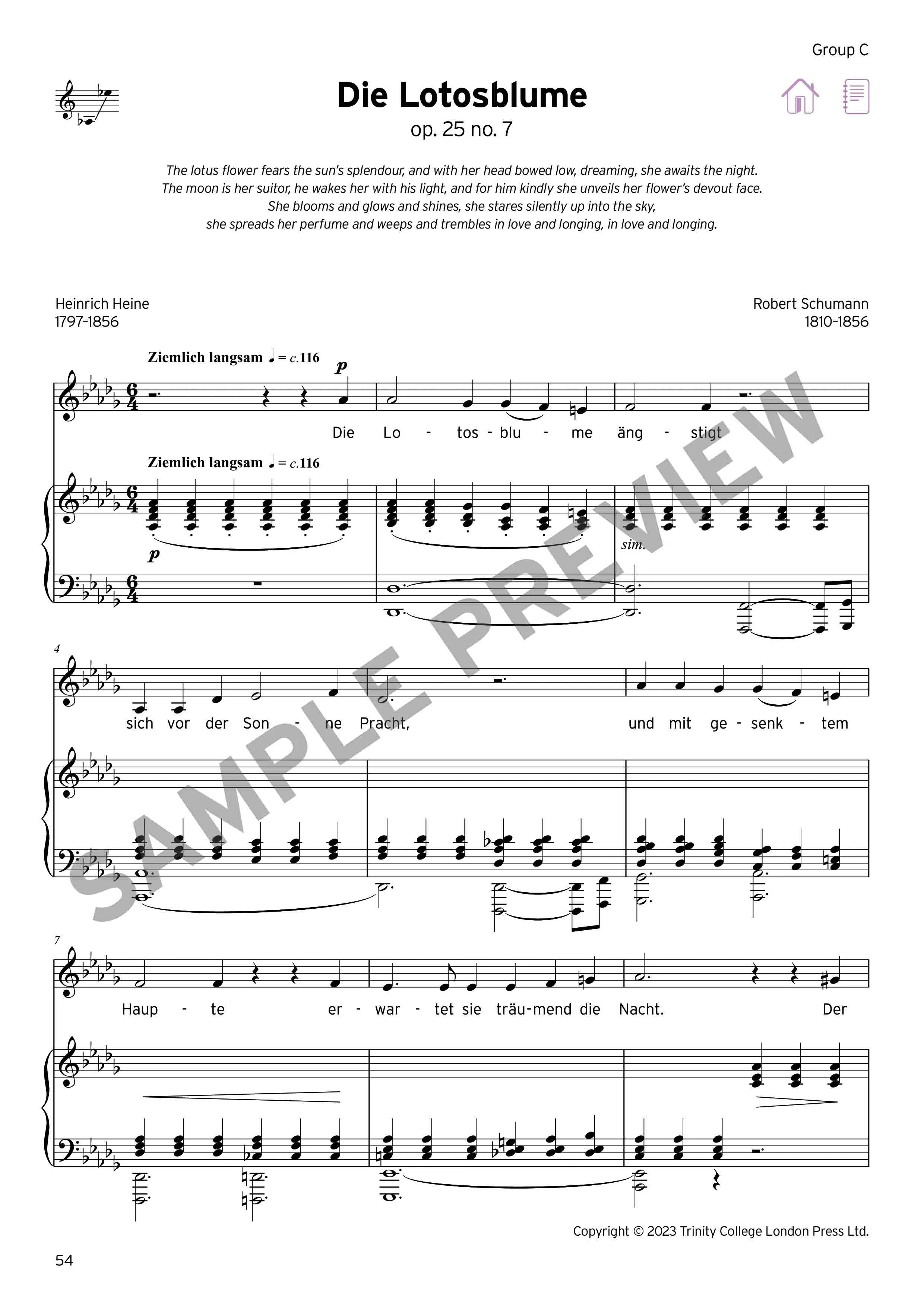 Singing Exam Pieces from 2023: Grade 6 Low Voice - ebook - Image 3