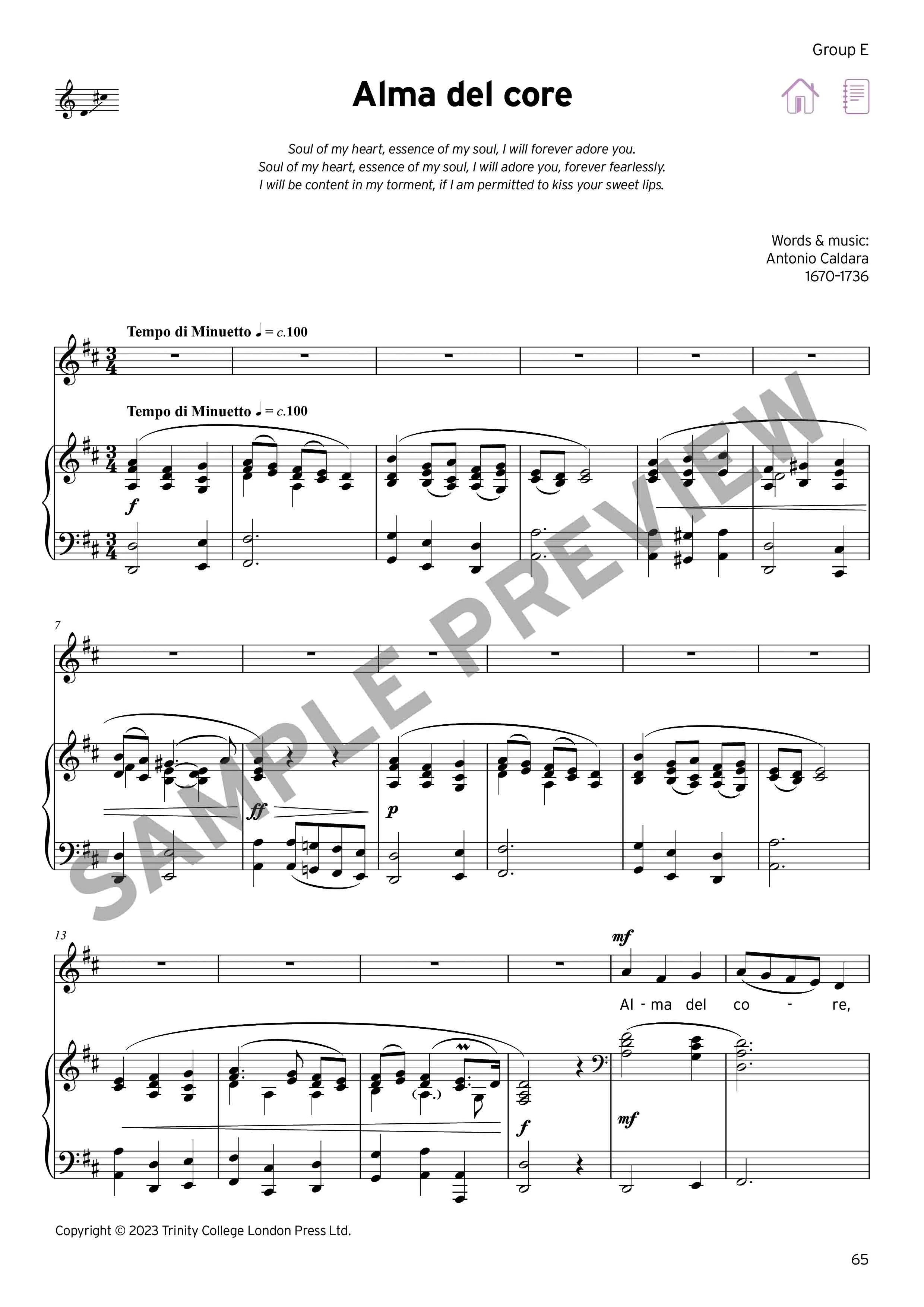 Singing Exam Pieces from 2023: Grade 6 Low Voice - ebook - Image 5