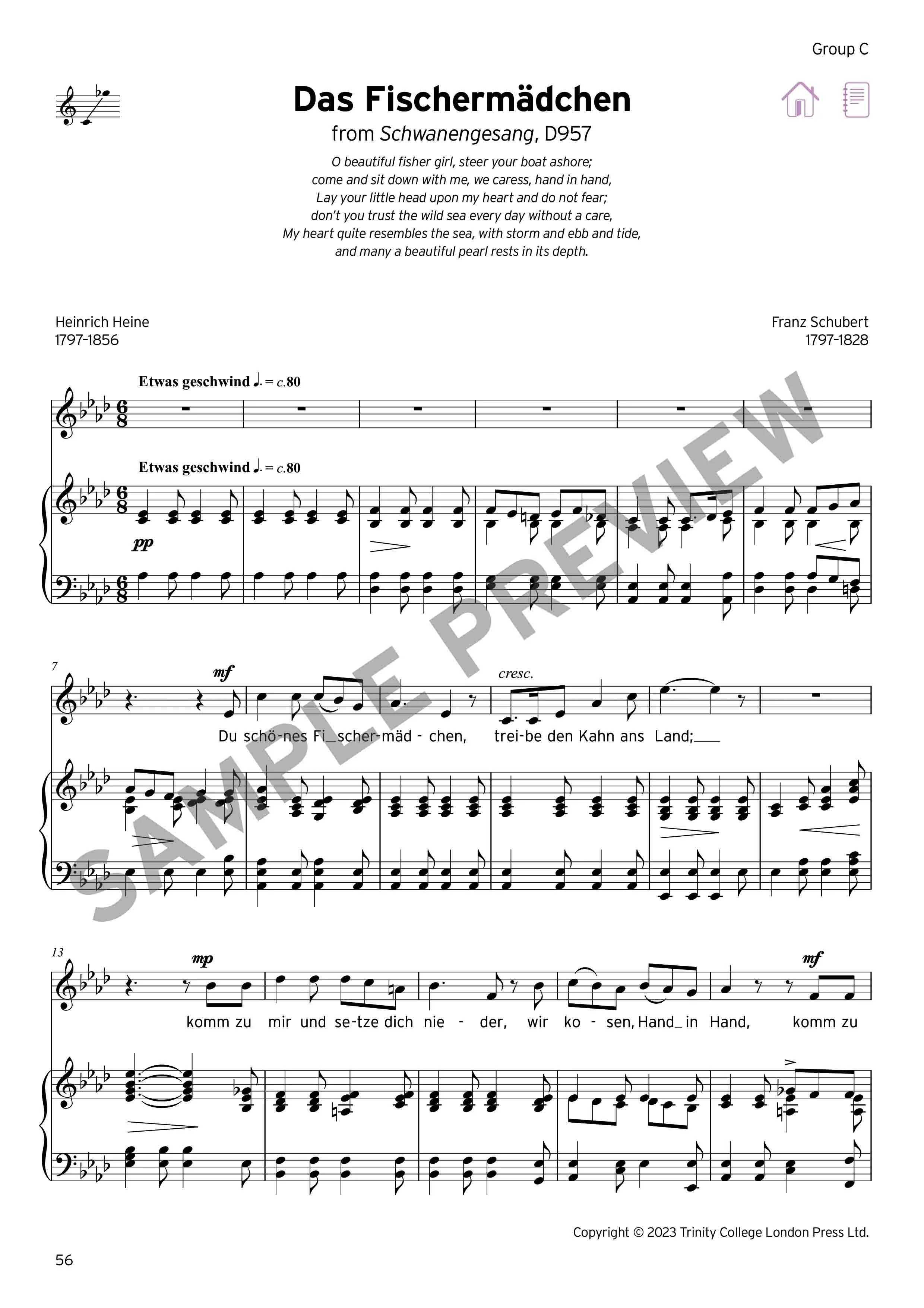 Singing Exam Pieces from 2023: Grade 7 High Voice - ebook - Image 3