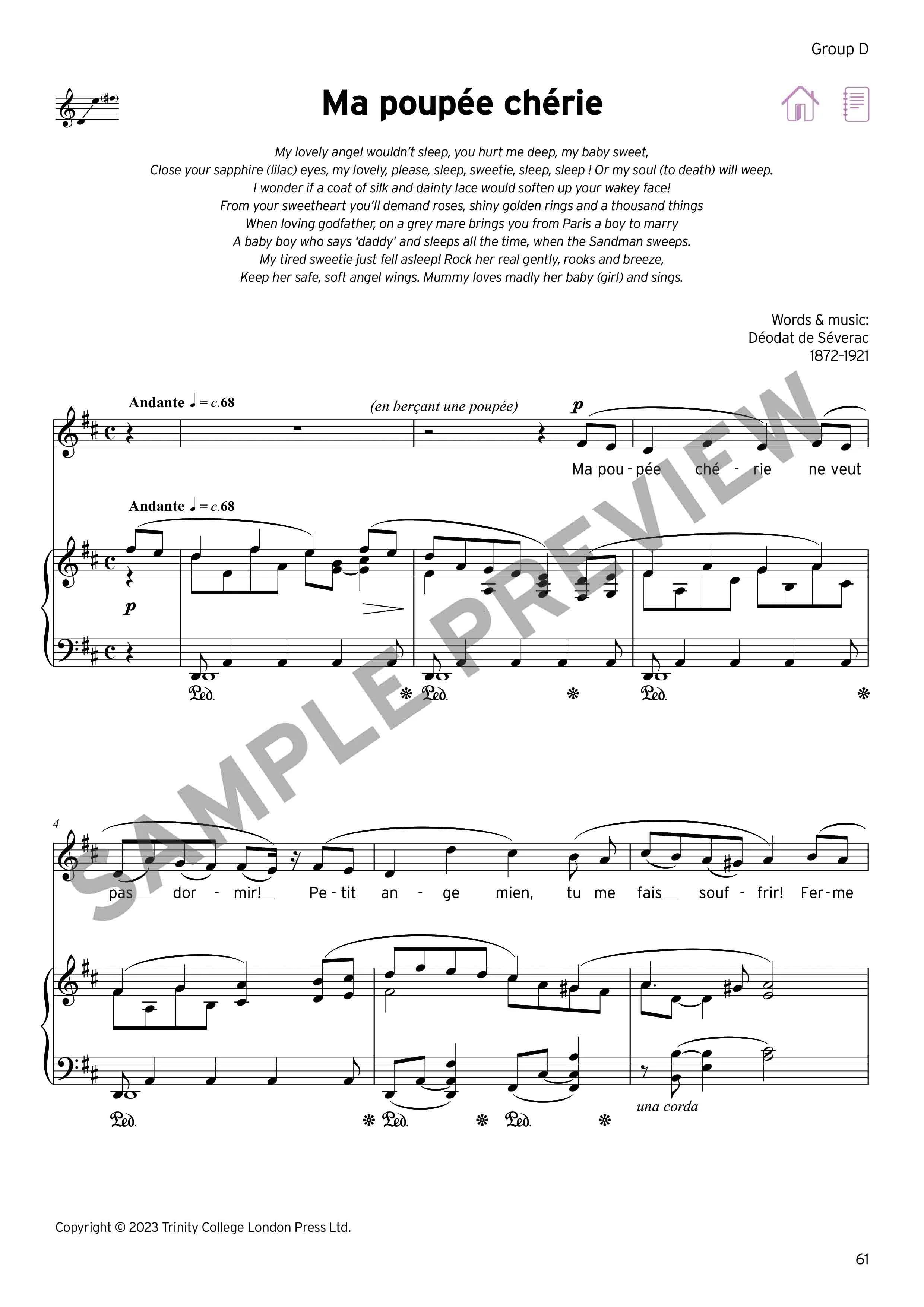 Singing Exam Pieces from 2023: Grade 7 High Voice - ebook - Image 4