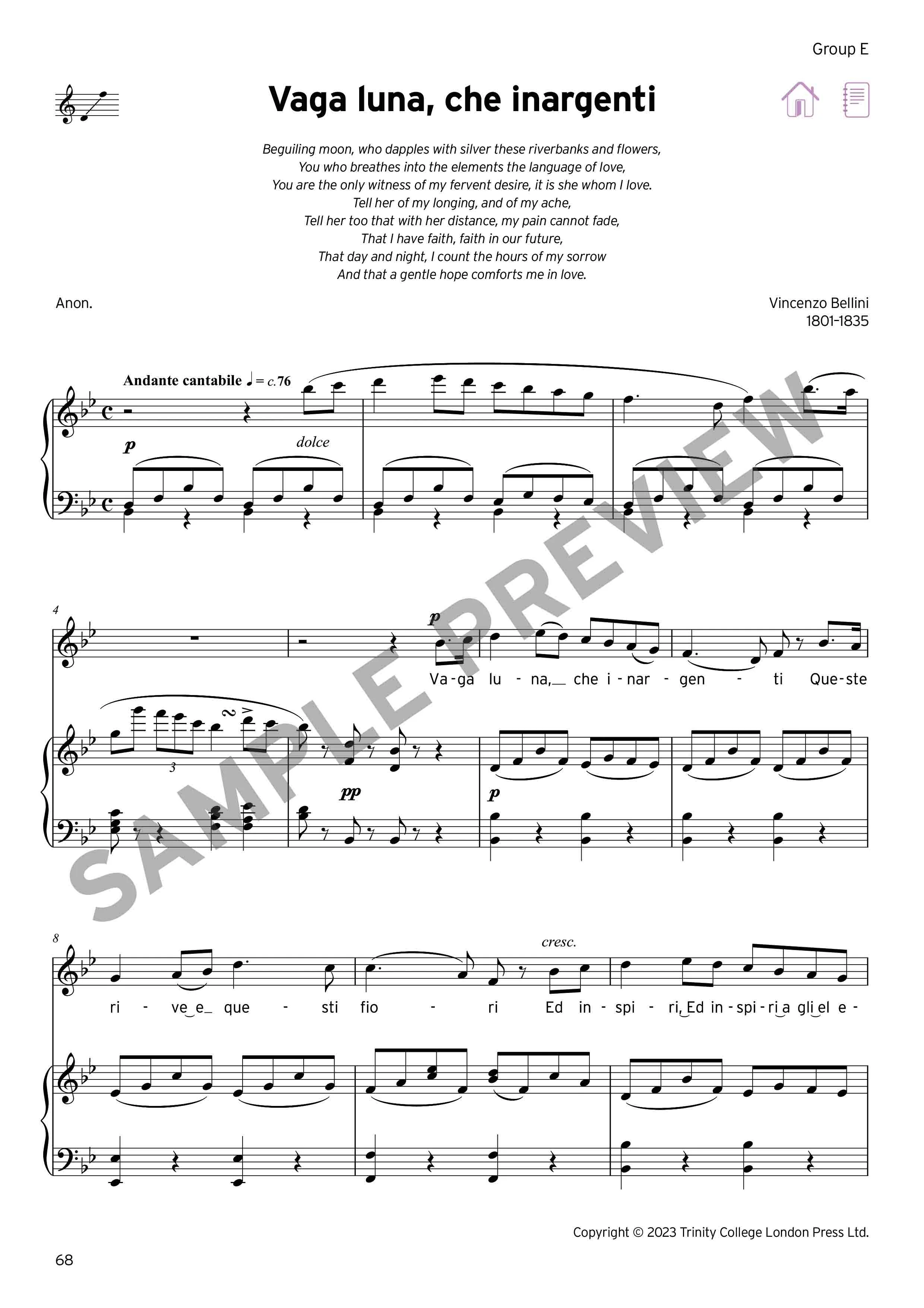 Singing Exam Pieces from 2023: Grade 7 High Voice - ebook - Image 5