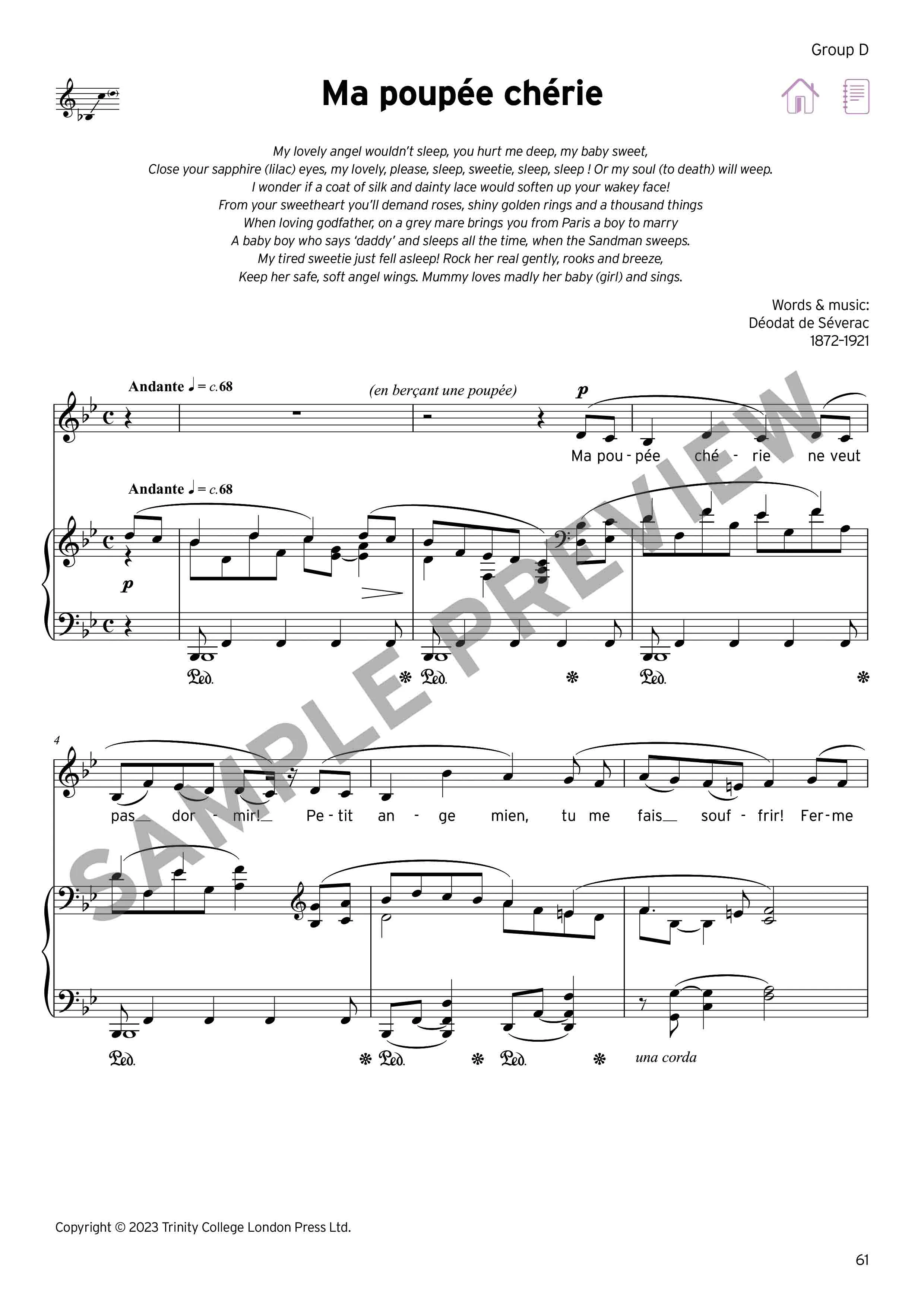 Singing Exam Pieces from 2023: Grade 7 Low Voice - ebook - Image 4