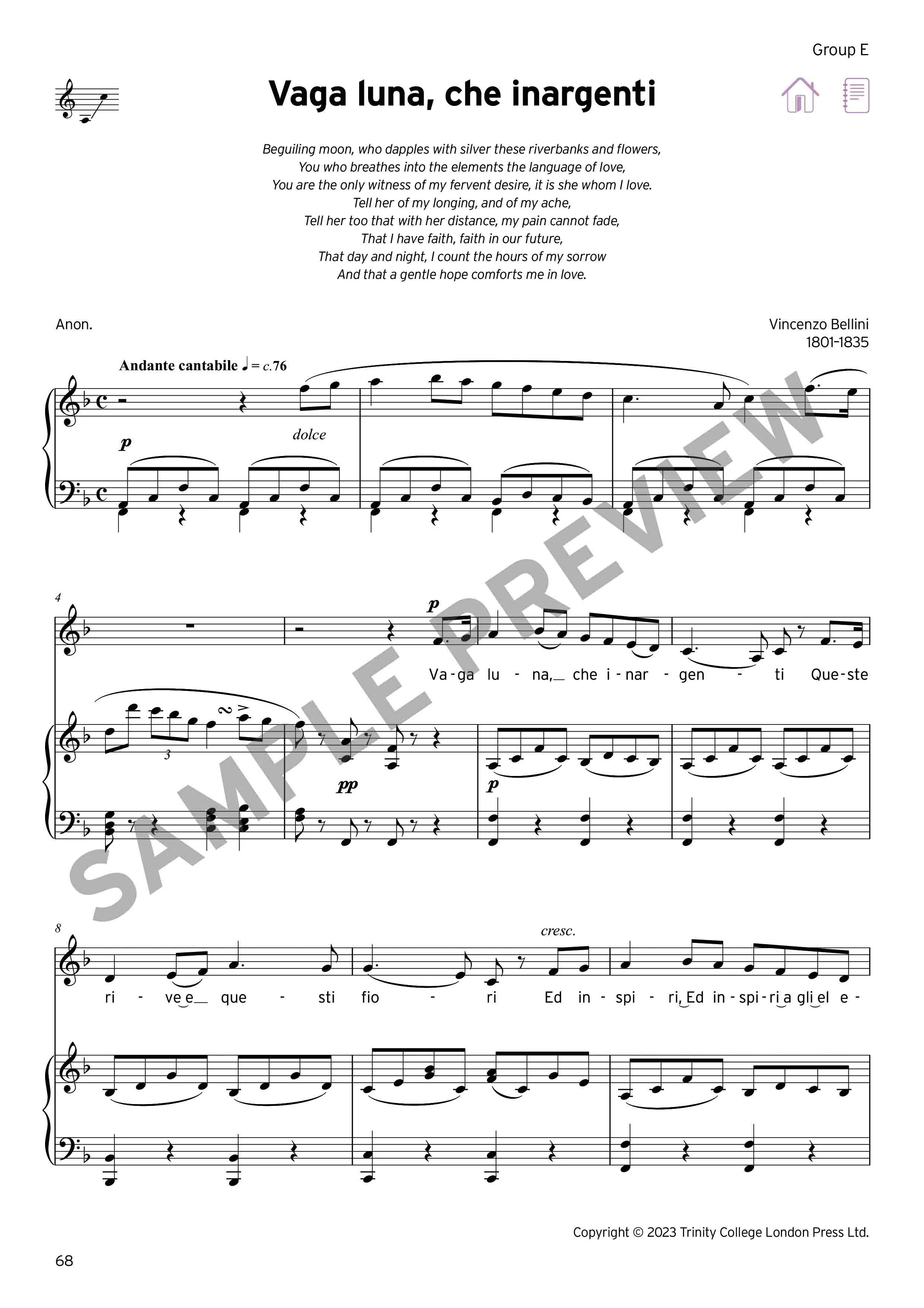 Singing Exam Pieces from 2023: Grade 7 Low Voice - ebook - Image 5