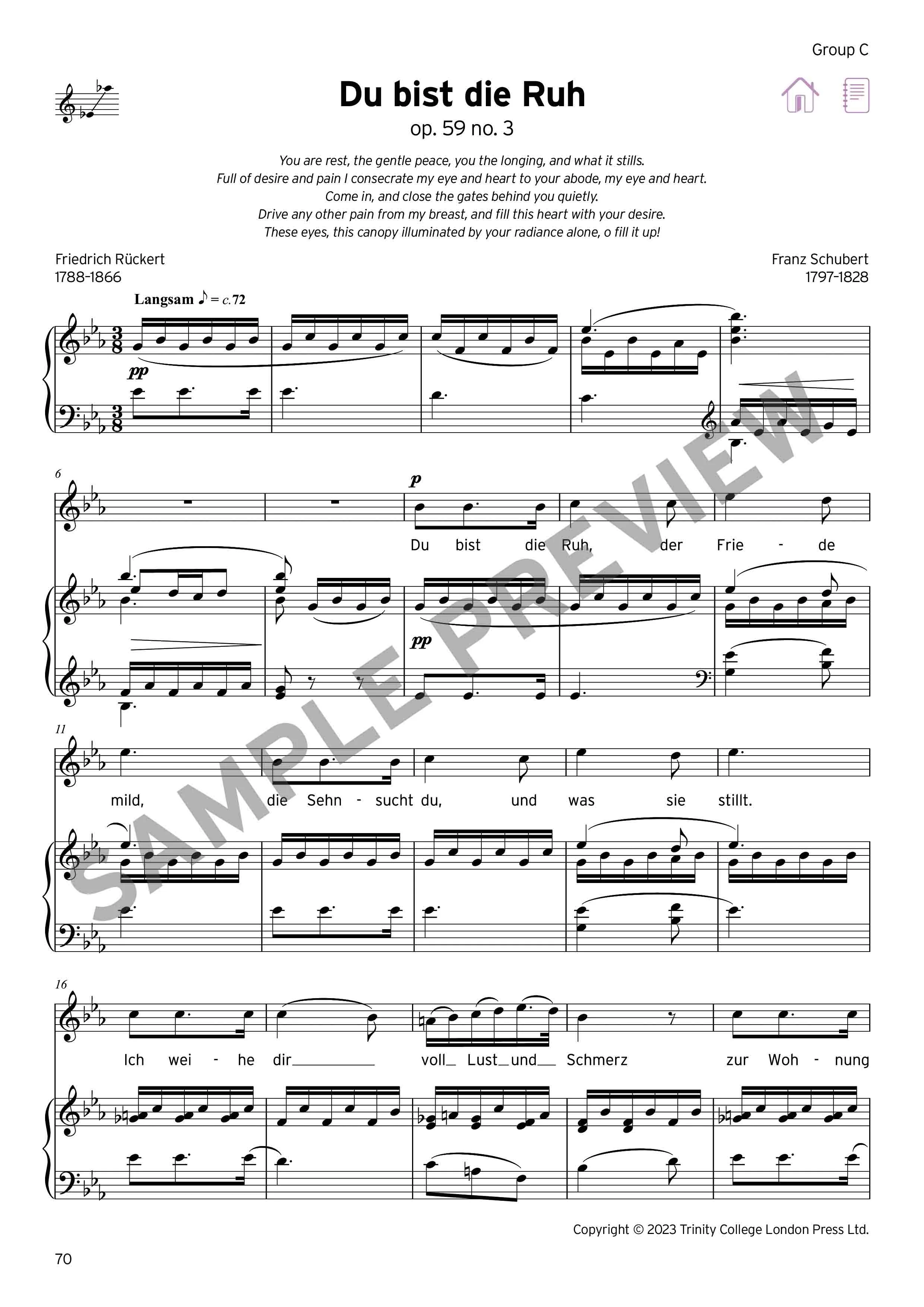Singing Exam Pieces from 2023: Grade 8 High Voice - ebook - Image 3