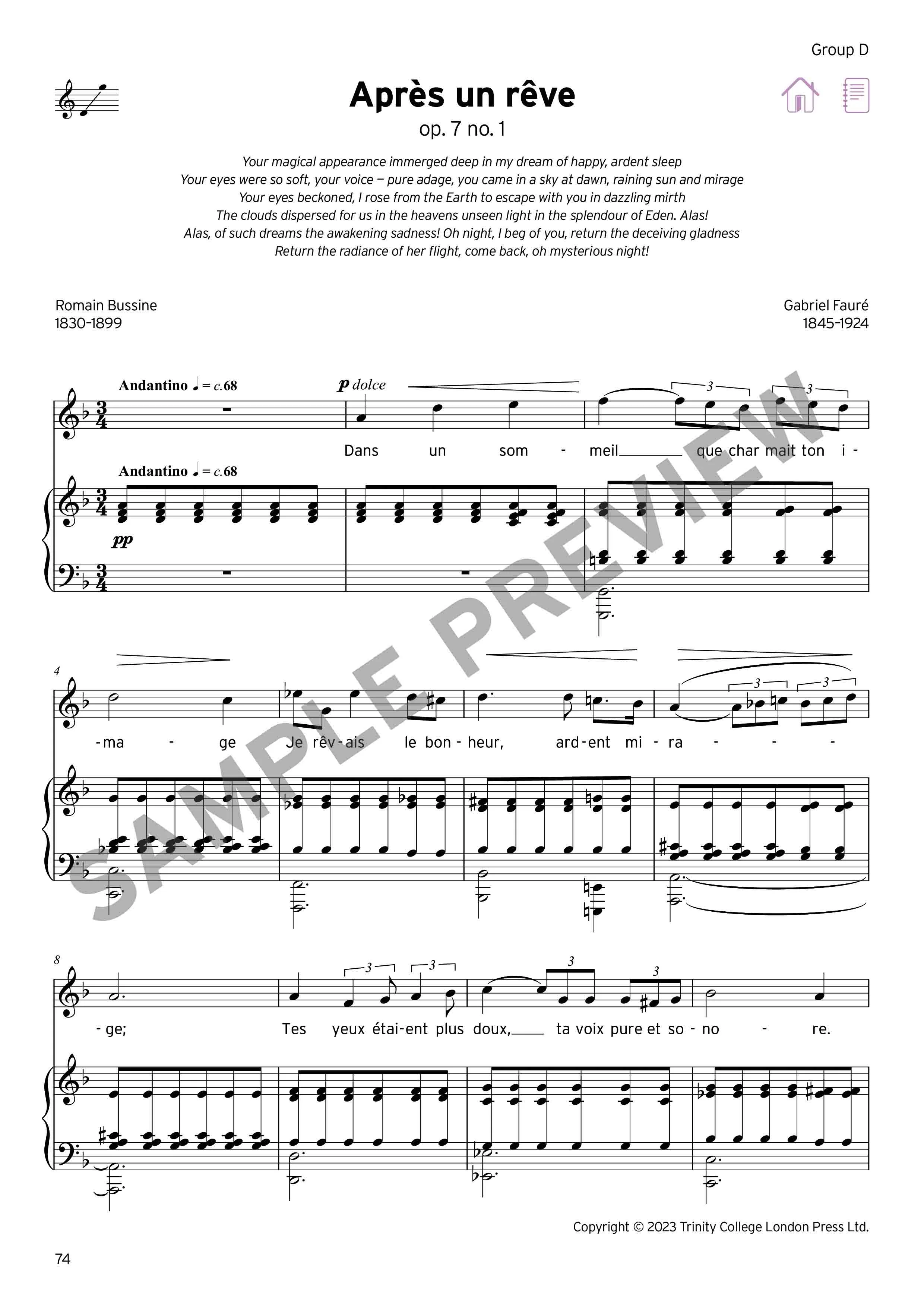 Singing Exam Pieces from 2023: Grade 8 High Voice - ebook - Image 4