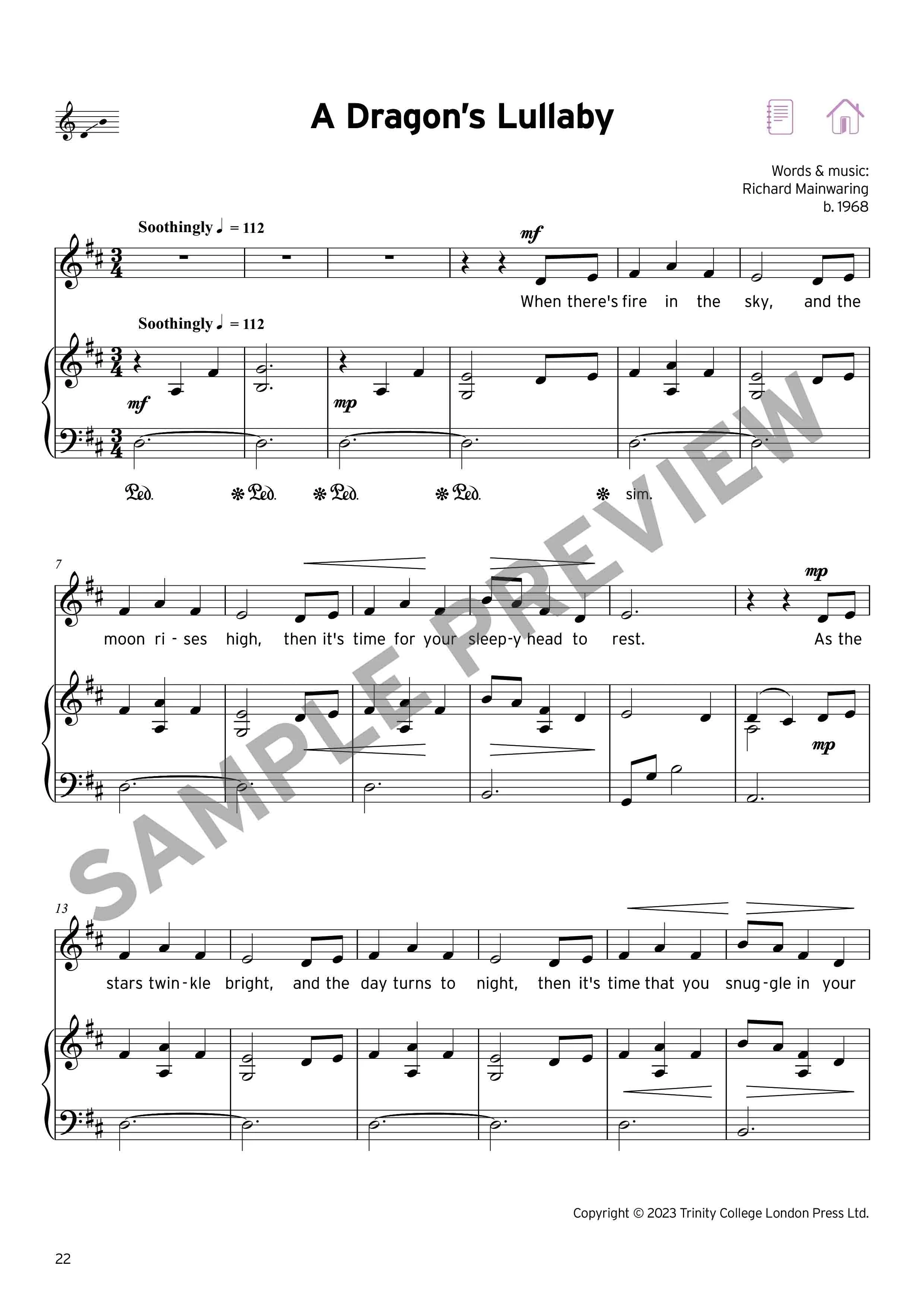 Singing Exam Pieces from 2023: Initial - ebook - Image 3