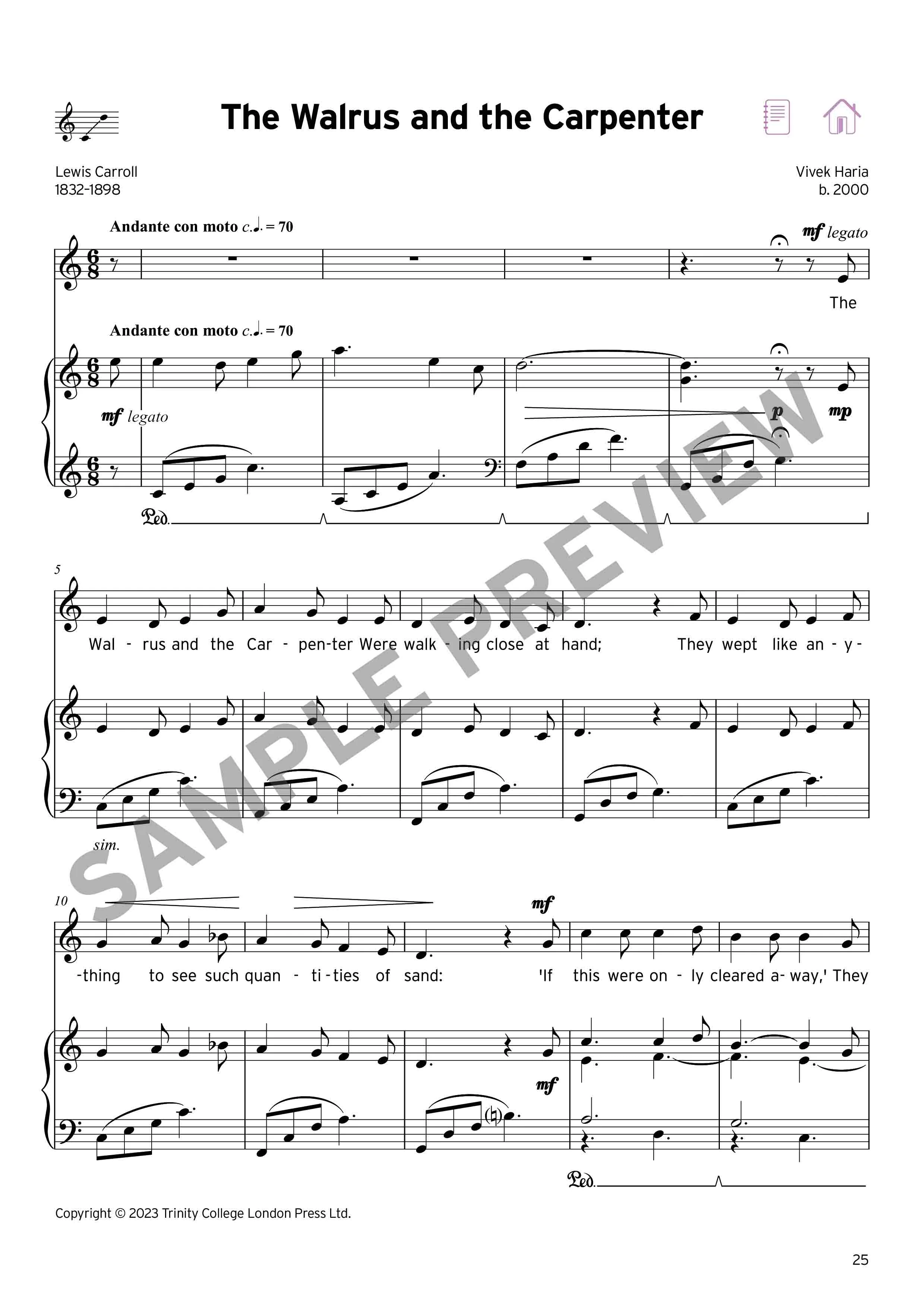 Singing Exam Pieces from 2023: Initial - ebook - Image 4