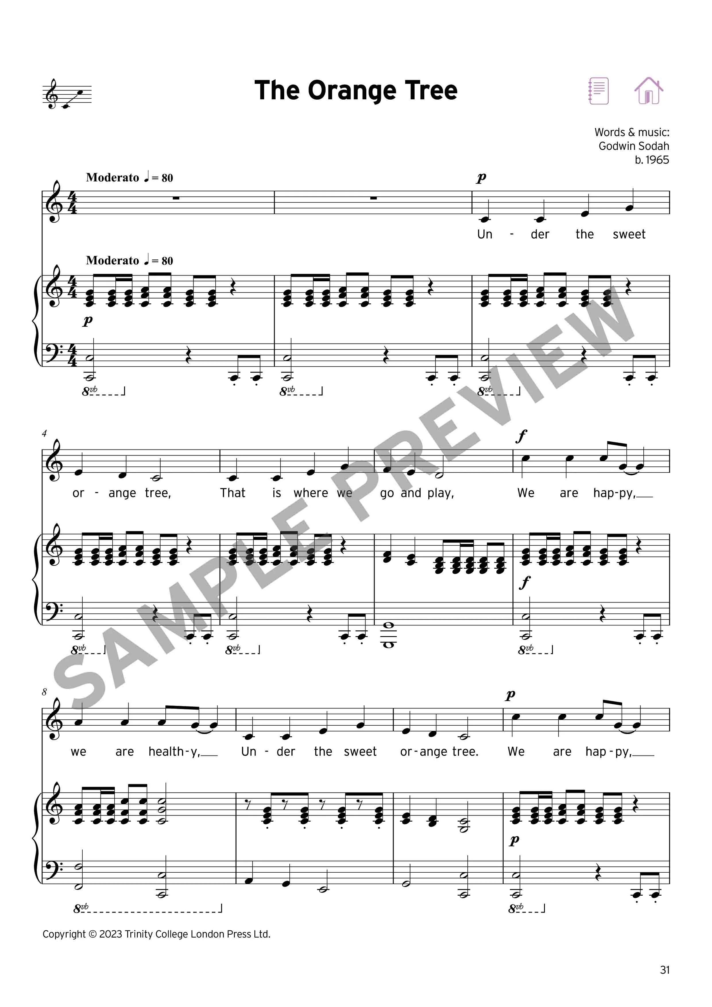 Singing Exam Pieces from 2023: Initial - ebook - Image 5