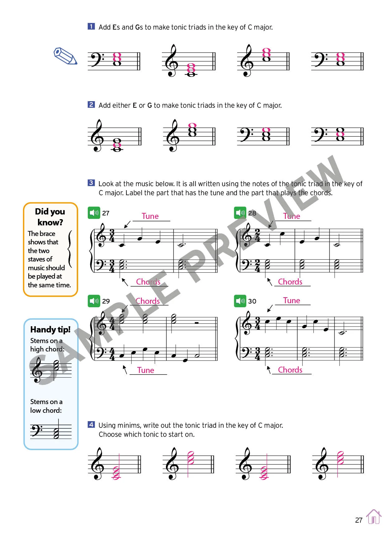 Theory of Music Model Answers Grade 1 — ebook - Image 3
