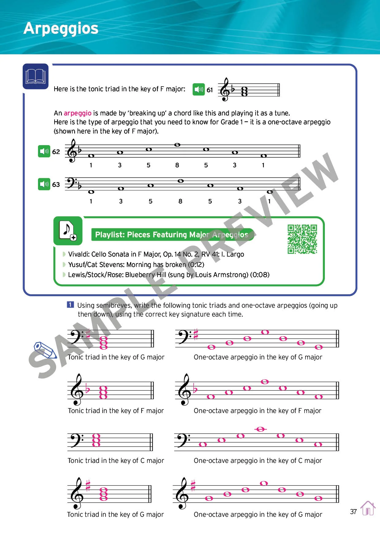 Theory of Music Model Answers Grade 1 — ebook - Image 4