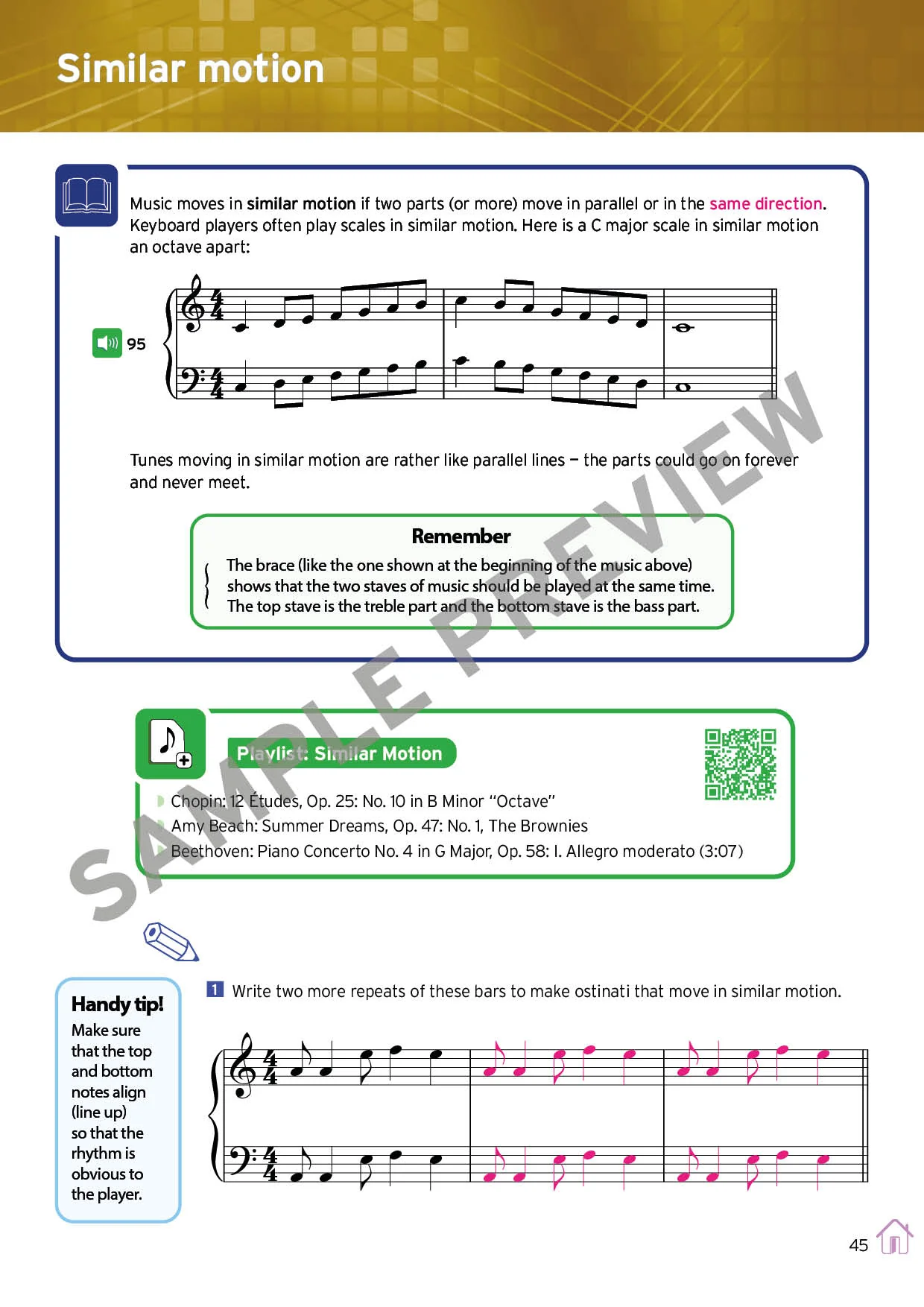 Theory of Music Model Answers Grade 3 — ebook - Image 4