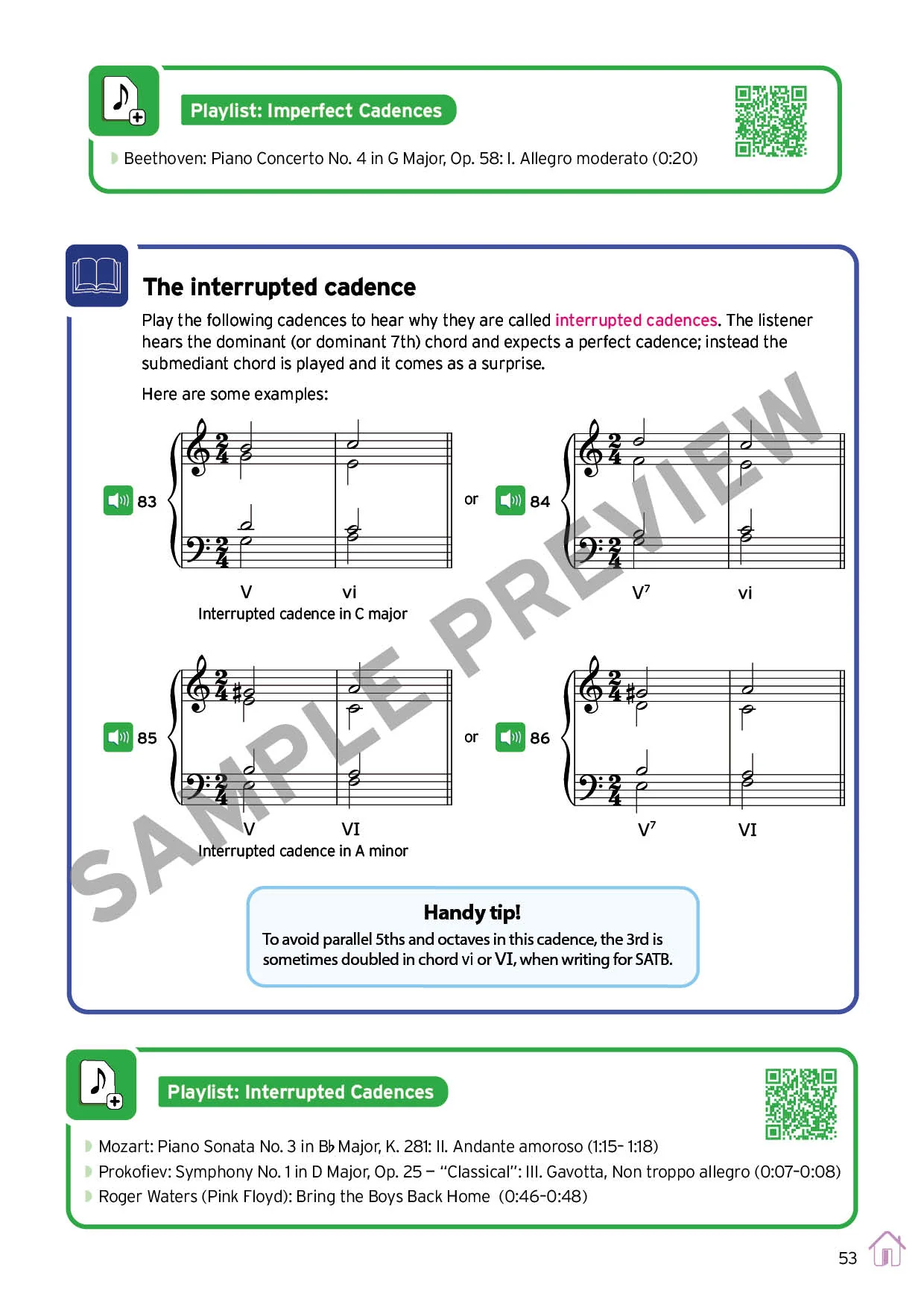 Theory of Music Model Answers Grade 6 — ebook - Image 4
