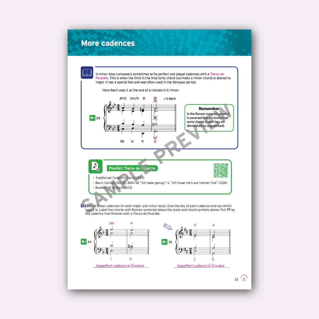 Theory of Music Model Answers: Grade 7 — ebook - Image 4