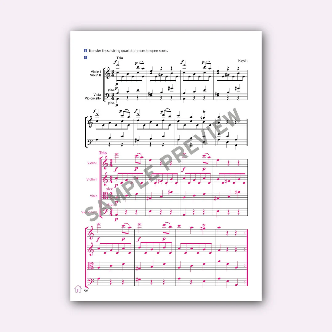 Theory of Music Model Answers: Grade 7 — ebook - Image 5