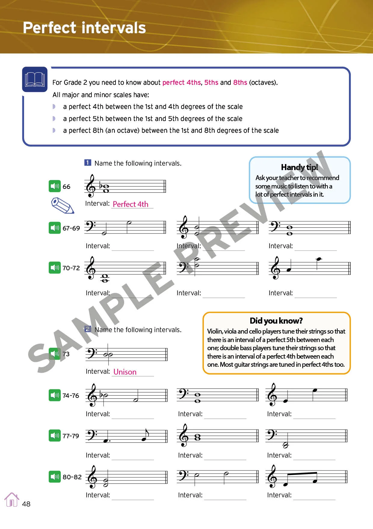 Theory of Music Workbook Grade 2 (2nd edition) — ebook - Image 3
