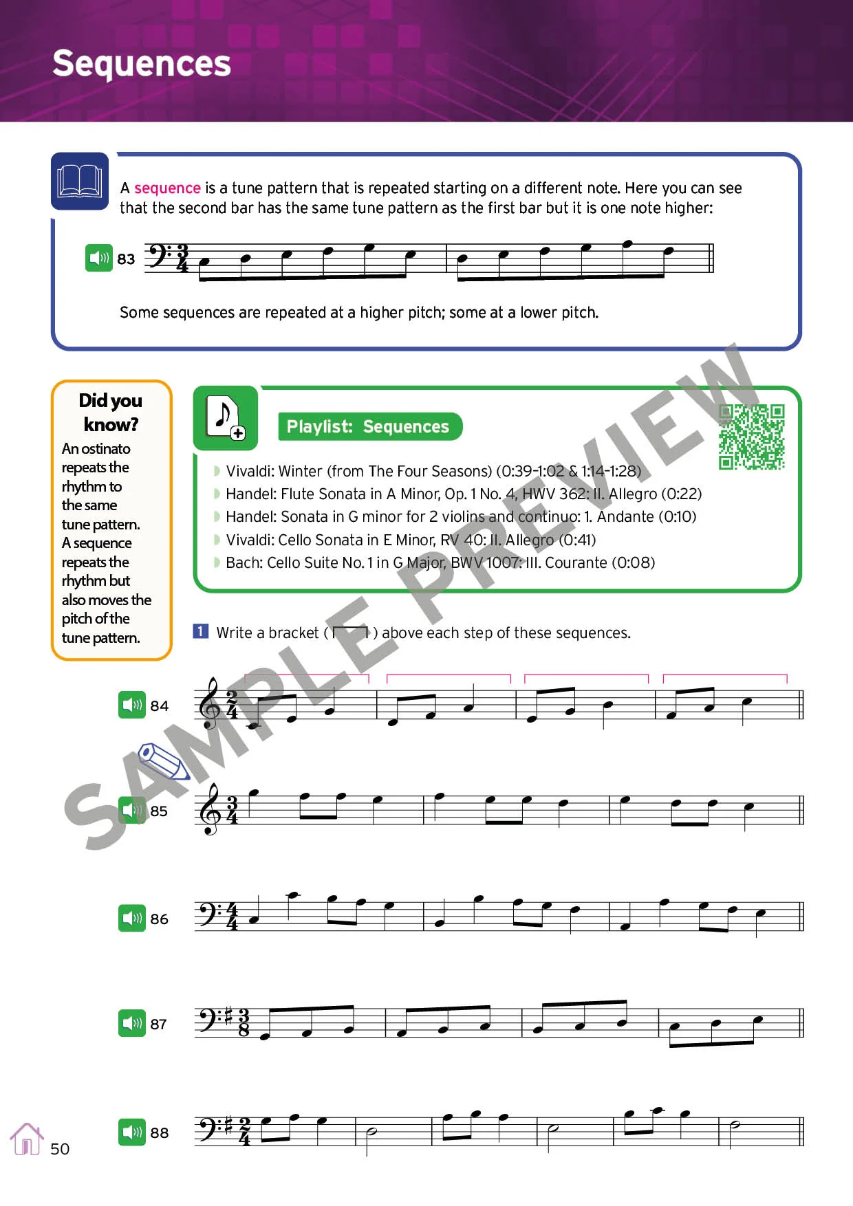 Theory of Music Workbook Grade 2 (2nd edition) — ebook - Image 4
