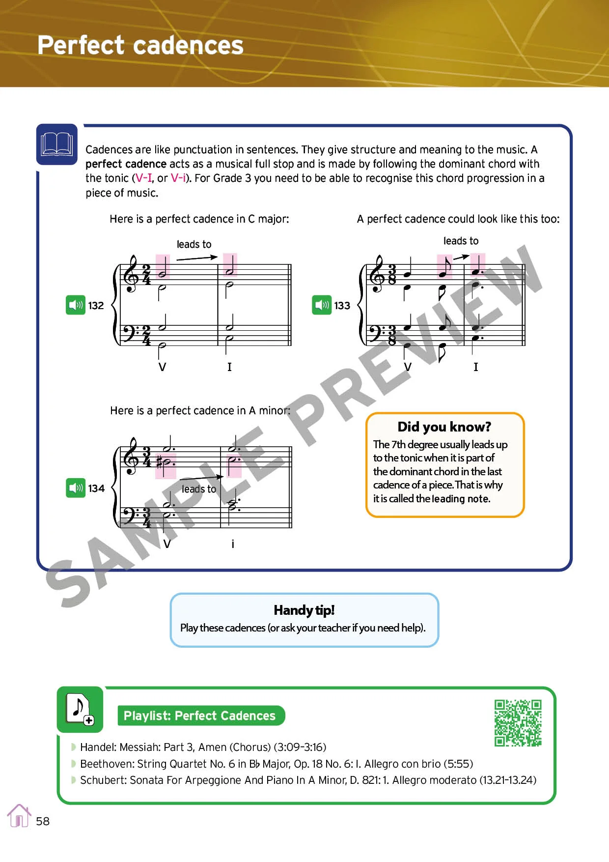 Theory of Music Workbook Grade 3 (2nd edition) — ebook - Image 4