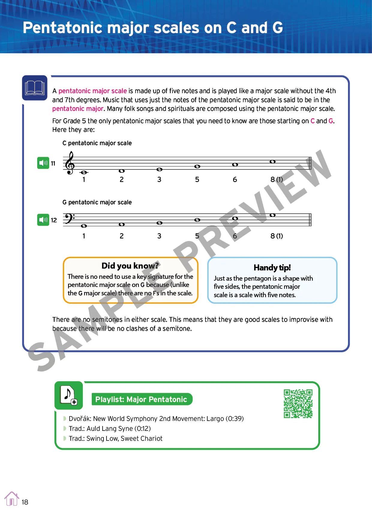 Theory of Music Workbook Grade 5 (2nd edition) — ebook - Image 3