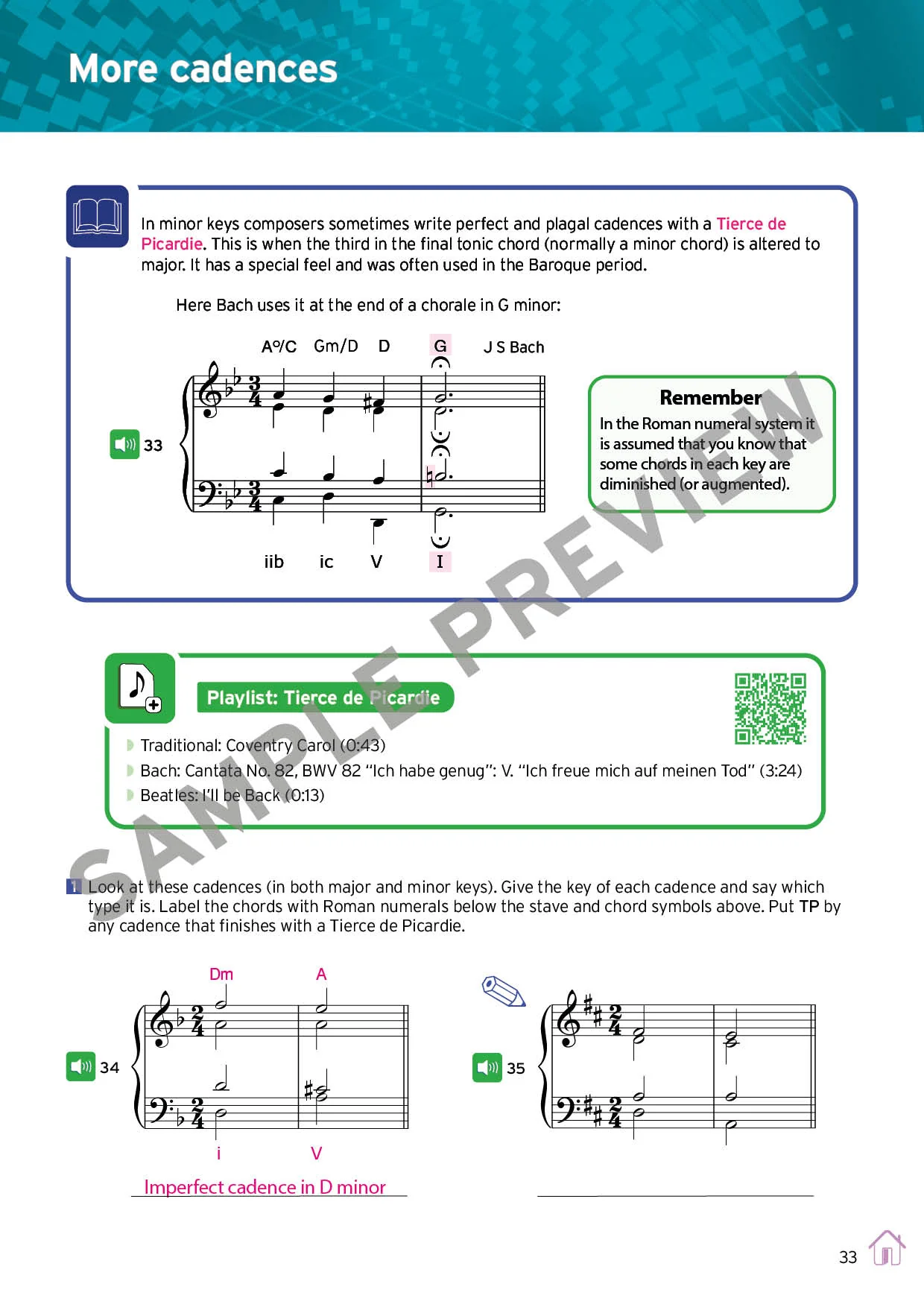 Theory of Music Workbook Grade 7 (2nd edition) — ebook - Image 3
